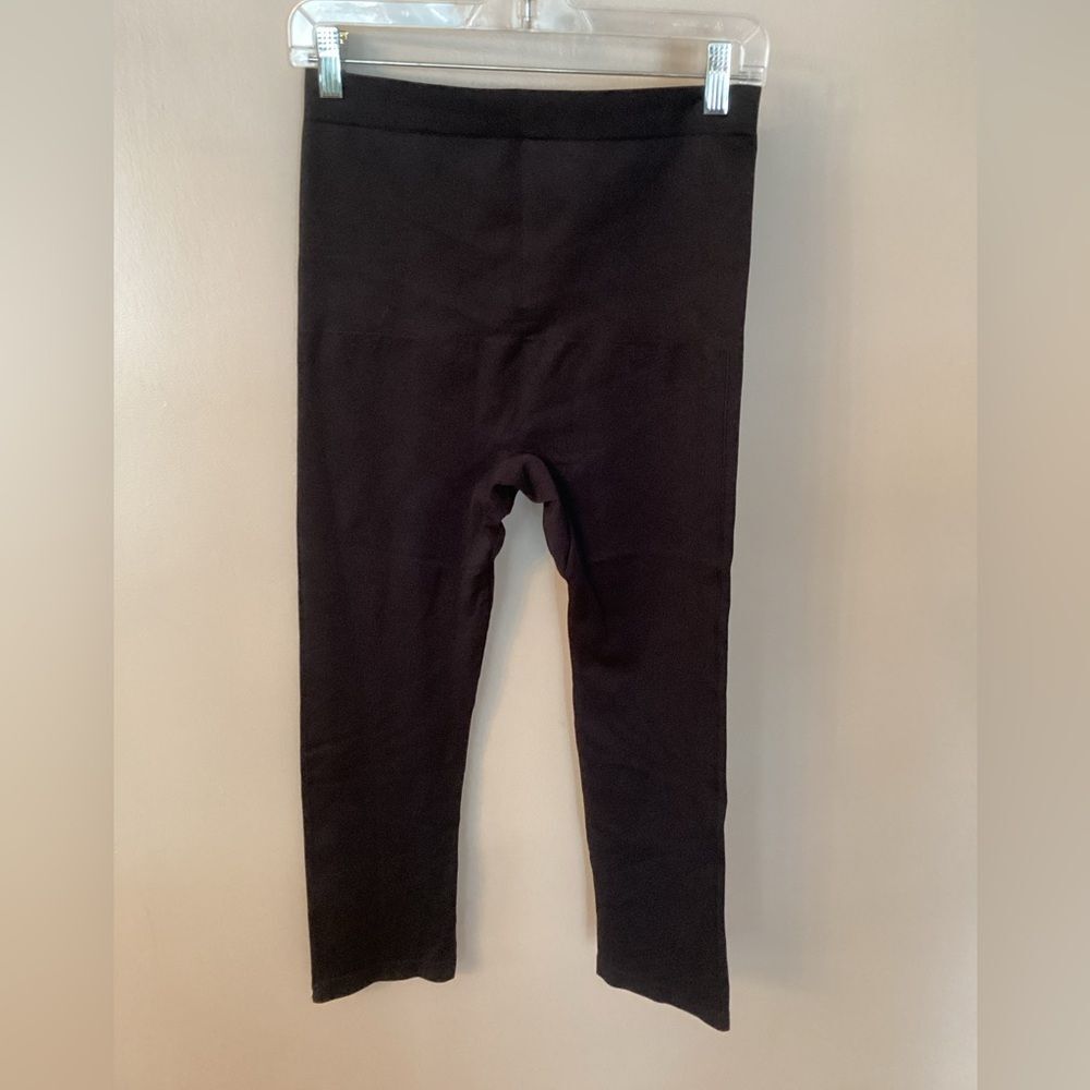 SHAPERMINT ESSENTIALS SIZE LARGE BLACK HIGHWAISTE… - image 4